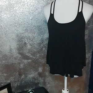 Rue 21 black tank top